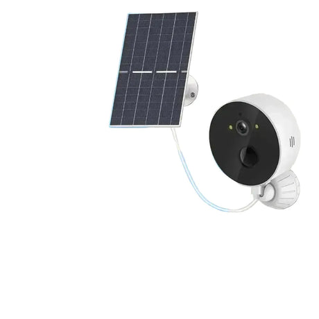 2MP Solar Wifi Camera Advanced Property Security System