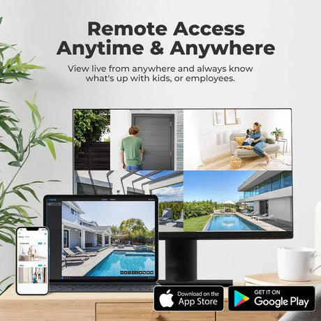 Reolink 5MP Outdoor Security Camera With Night Vision Alerts