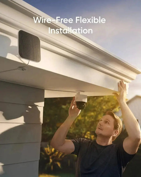 Eufy SoloCam S340 Enhanced 360 Degree Security Camera - ESCAPION
