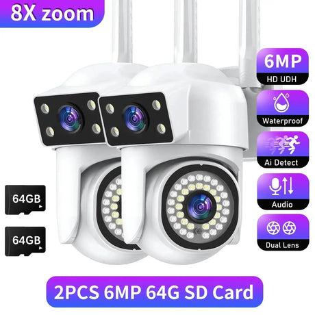 Ultimate Outdoor Security Camera Enhanced Surveillance