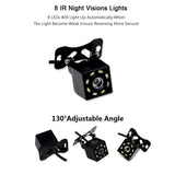 Car Rear View Camera Night Vision IP68 Waterproof Reversing Parking Monitor - stepyours.com
