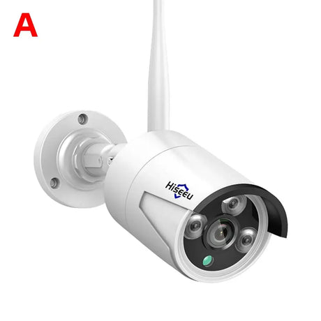 Hiseeu 3/5/8MP Wireless IP Camera - Waterproof 1080P WiFi Bullet for CCTV Kits - stepyours.com