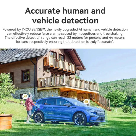 IMOU Dual Lens Outdoor PT Camera 360 AI Security With Human And Vehicle Alerts - stepyours.com