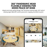 Xiaomi 360 Degree Mi PTZ 2K Security Camera AI Detection Indoor Night Vision by stepyours.com
