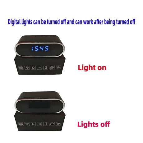 1080P FHD remote viewing camera supports WiFi 2.4G motion detection, infrared night vision, home wireless Mini Camera by stepyours.com
