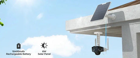 Reolink 4G Solar Outdoor Security Camera 6MP Wireless