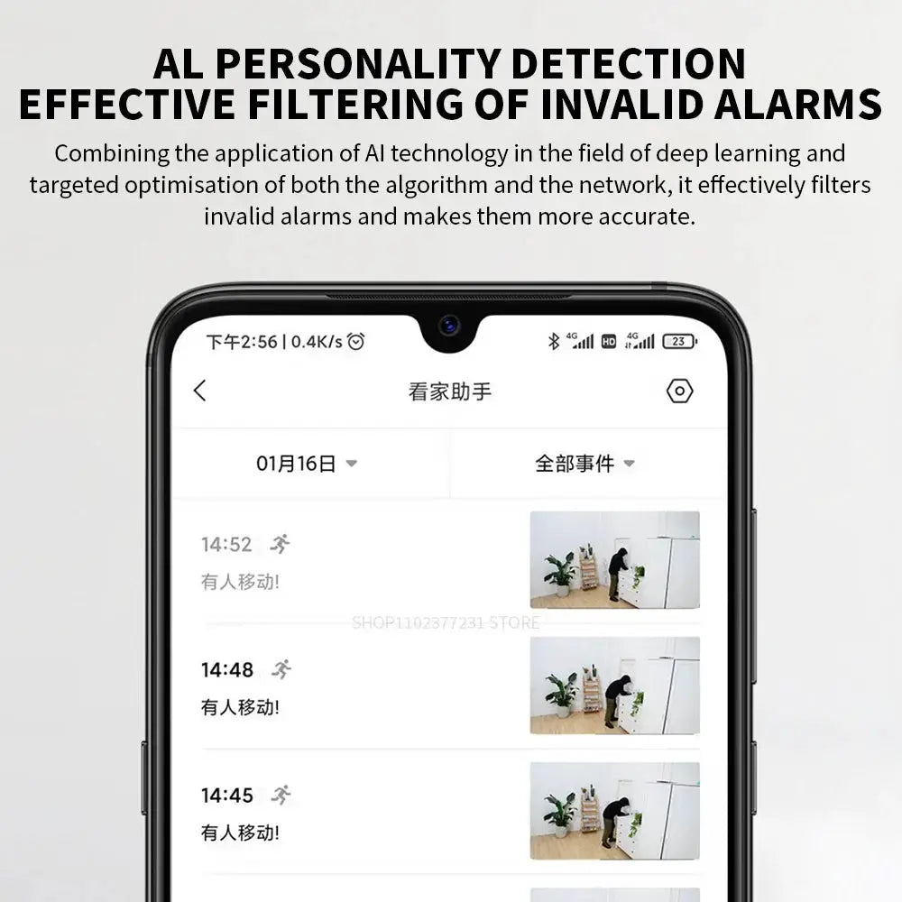 Xiaomi 360 Degree Mi PTZ 2K Security Camera AI Detection Indoor Night Vision by stepyours.com