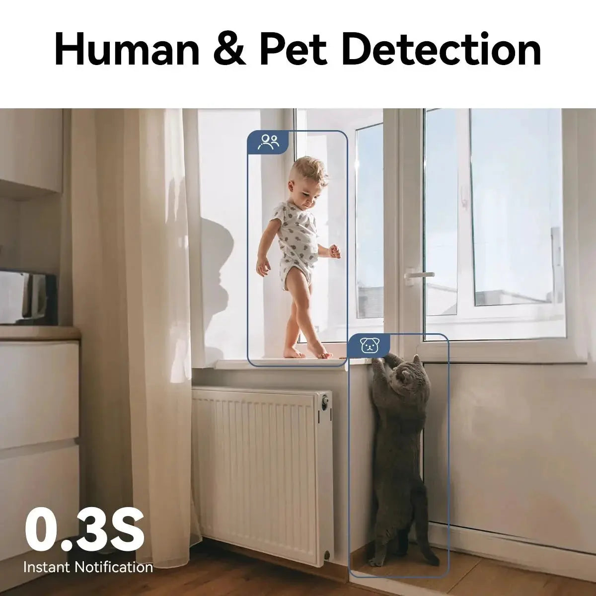Imou Ranger 2C Pro 3MP WiFi Camera With AI Detection 360 Coverage Two Way Talk - stepyours.com