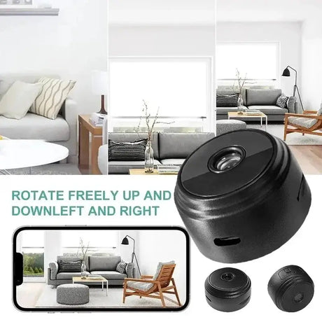 Wireless WiFi Camera A9 Mini Video Recorder Camera Security Monitoring Camera Intelligent Home Security For Infants