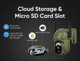Solar Security Master LS Vision 4MP Wireless Outdoor Camera IP66 Waterproof 4G - stepyours.com