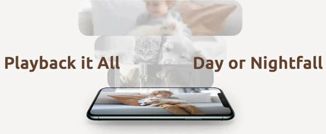 2Pcs Indoor 2K Security Cameras One Touch Call For Home Monitoring - stepyours.com