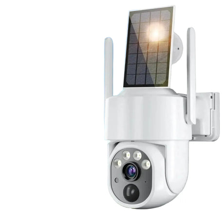 Solar Surveillance Camera Weatherproof WiFi Night Vision