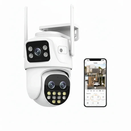 Outdoor Wifi Surveillance Camera With AI Auto Tracking