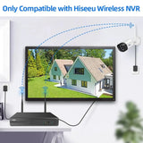 Hiseeu 3/5/8MP Wireless IP Camera - Waterproof 1080P WiFi Bullet for CCTV Kits - stepyours.com