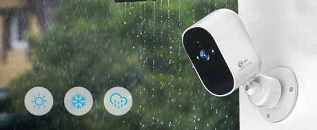 4MP Wireless Battery Outdoor Security Camera With Color Night Vision Live Alerts - stepyours.com