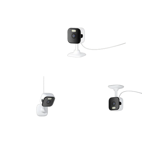 BESDER 5MP Mini Cube Camera - AI Human Detection and Two - Way Audio - stepyours.com