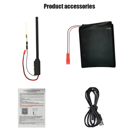 DIY HD 1080P WiFi Mini Camera Real-time Security Micro Camcorder P2P Wireless Webcam Loop Recording Support Remote Viewing