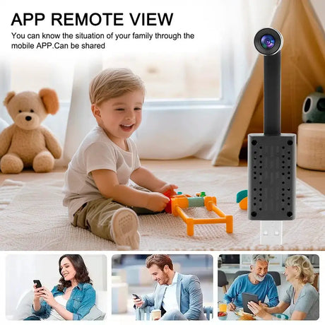 Mini Camera HD 1080P WiFi Camcorder Portable Wireless Module Video Recorder Motion Detection Surveillance Camera Remote View USB