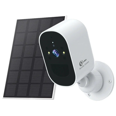 XVIM 1080P Solar Outdoor Wireless Security Camera - AI Motion Detection - stepyours.com