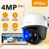 IMOU Cruiser SE Plus Outdoor WiFi Camera AI Human Detection Night Vision - stepyours.com