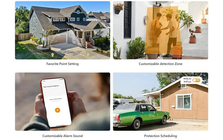 IMOU Dual Lens Outdoor PT Camera 360 AI Security With Human And Vehicle Alerts - stepyours.com