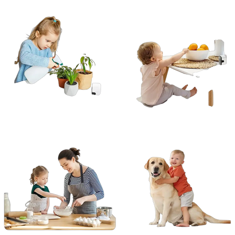 BESDER 5MP Mini Cube Camera - AI Human Detection and Two - Way Audio - stepyours.com