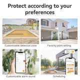 Imou Cruiser SE Plus 5MP Outdoor PTZ WiFi Camera 2 Pack IP66 AI Detection - stepyours.com
