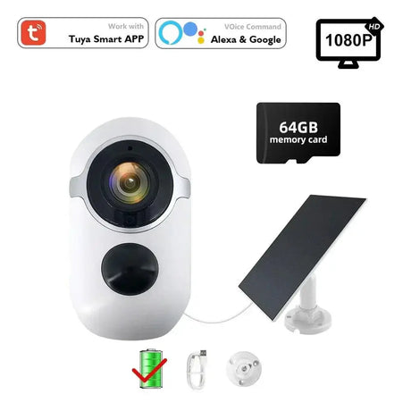 Tuya WiFi Camera Enhanced Home Security Night Vision
