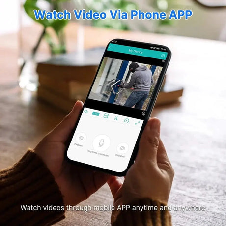 Hiseeu 4K 8MP PTZ WiFi IP Camera With 8X Zoom Night Vision And Smart Detection - stepyours.com