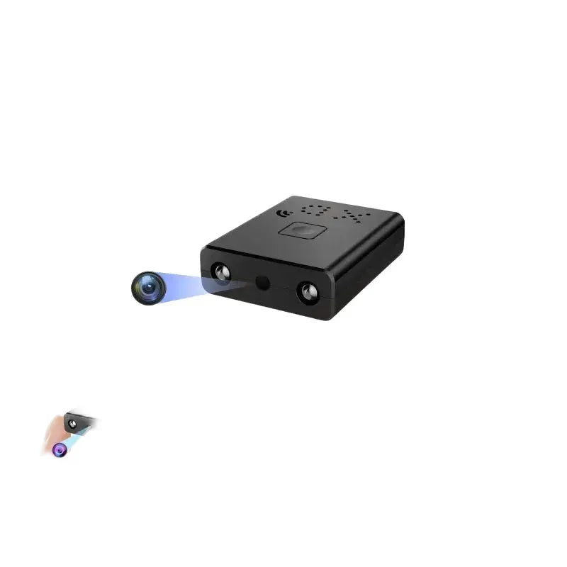 Smallest 1080P HD Mini Camera WIFI Smart Home IP Remote View Small Camcorder Built-in Battery Night Vision Invisible Espia Cam by stepyours.com