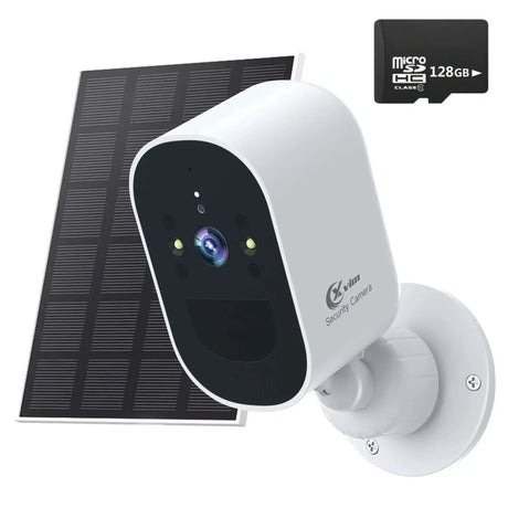XVIM Solar Security Camera 1080P Wireless Battery Powered Outdoor Smart Motion - stepyours.com