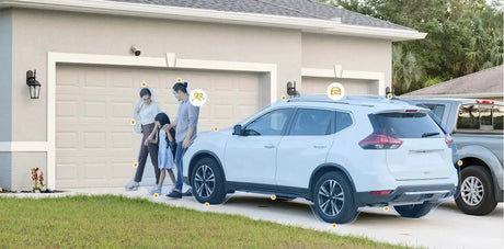 Imou Bullet 2E 5MP Color Night Vision Spotlight Outdoor Camera With Human Detect - stepyours.com