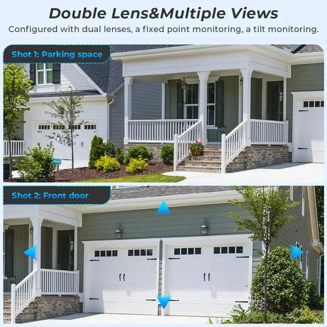 ANBIUX 8MP Dual Lens PTZ IP Camera with AI Humanoid Detection - stepyours.com