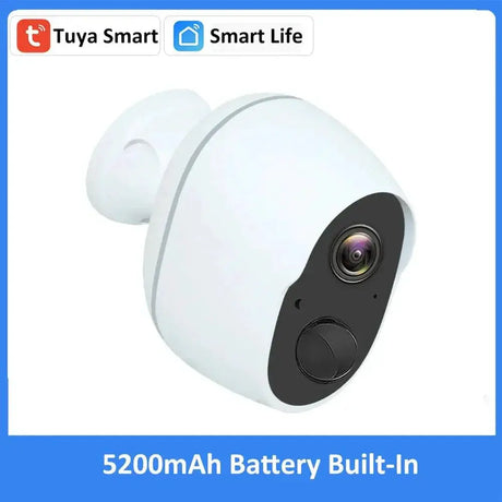 Solar Powered Outdoor WiFi Surveillance Camera for Home