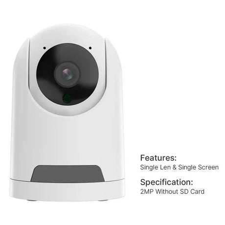 2K 4MP WiFi PTZ Security Camera With AI Tracking Features