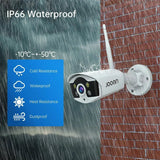 Wireless Outdoor Security Cameras Ultra HD CCTV System