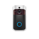 Video Doorbell Camera HD WiFi Doorbell Wireless Operated Motion Detector Audio & Speaker Night Vision for iOS&Android by stepyours.com