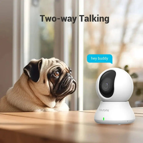 BoyKeep Baby Monitor Camera 2K HD Motion Detection And Two Way Audio 360 View - stepyours.com