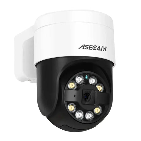 ASECAM 8MP 4K PTZ IP Camera Outdoor - AI Face Detection PoE Security Camera - stepyours.com