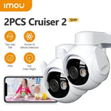 IMOU Ranger 4MP Bullet Lite Indoor Outdoor Security Camera AI Detection - stepyours.com