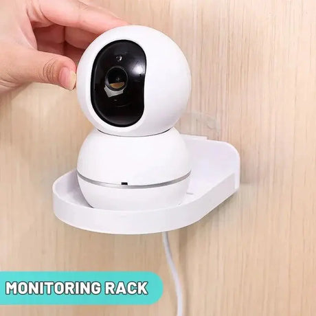 Acrylic Wall Mount Bracket For Security Cameras And Speakers