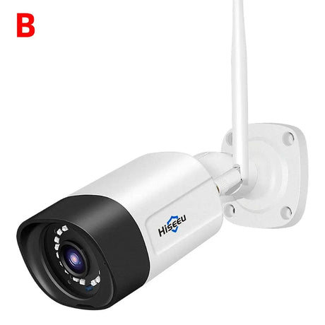 Hiseeu 3/5/8MP Wireless IP Camera - Waterproof 1080P WiFi Bullet for CCTV Kits - stepyours.com
