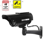 Solar Powered Fake Security Camera for Ultimate Protection
