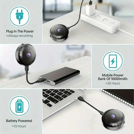 4K Mini WiFi Camera Wireless Security HD Camera Baby Monitor Protection Voice Video Surveillance Night Version Camcorder 2026