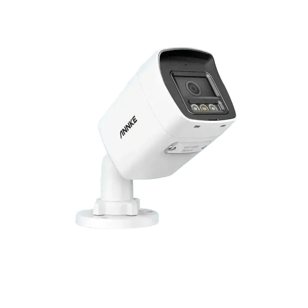 8MP Weatherproof Surveillance Camera With Microphone