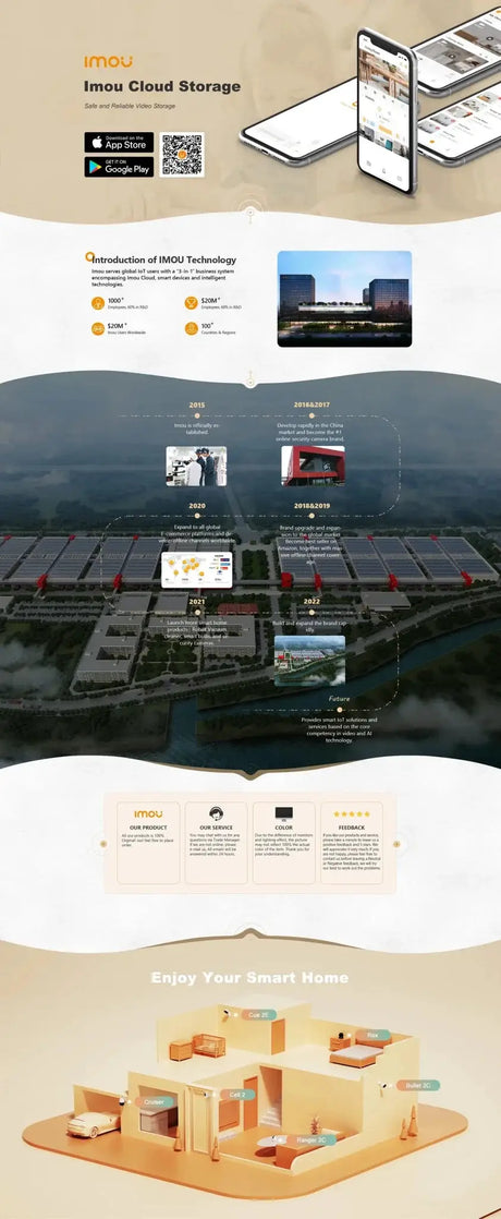 IMOU Cruiser SE Plus Outdoor WiFi Camera AI Human Detection Night Vision - stepyours.com