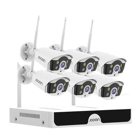 Wireless Outdoor Security Cameras Ultra HD CCTV System