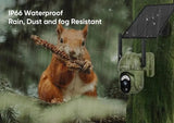 Solar Security Master LS Vision 4MP Wireless Outdoor Camera IP66 Waterproof 4G - stepyours.com