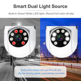Tuya PTZ IP Camera With Auto Tracking And Wireless Night Vision 1080P - stepyours.com