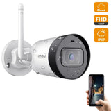IMOU Ranger 4MP Bullet Lite Indoor Outdoor Security Camera AI Detection - stepyours.com